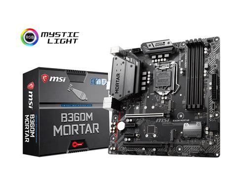b360m xtreme motherboard|MSI B360M MORTAR (Intel B360) Motherboard Review .